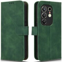 Чохол Deexe Classic Wallet для TECNO Camon 50 - Green: фото 1 з 7