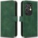 Чохол Deexe Classic Wallet для TECNO Camon 50 - Green (386332G). Фото 1 з 7