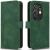 Чохол Deexe Classic Wallet для TECNO Camon 50 - Green: фото 1 з 7