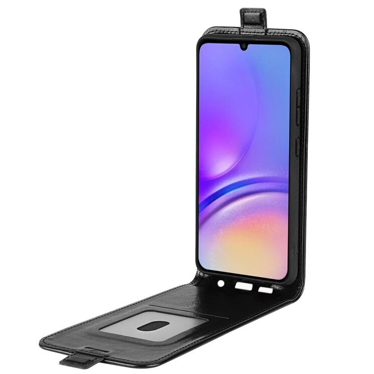 Чохол Deexe Flip Case для Samsung Galaxy A05 (A055) - Black: фото 2 з 5