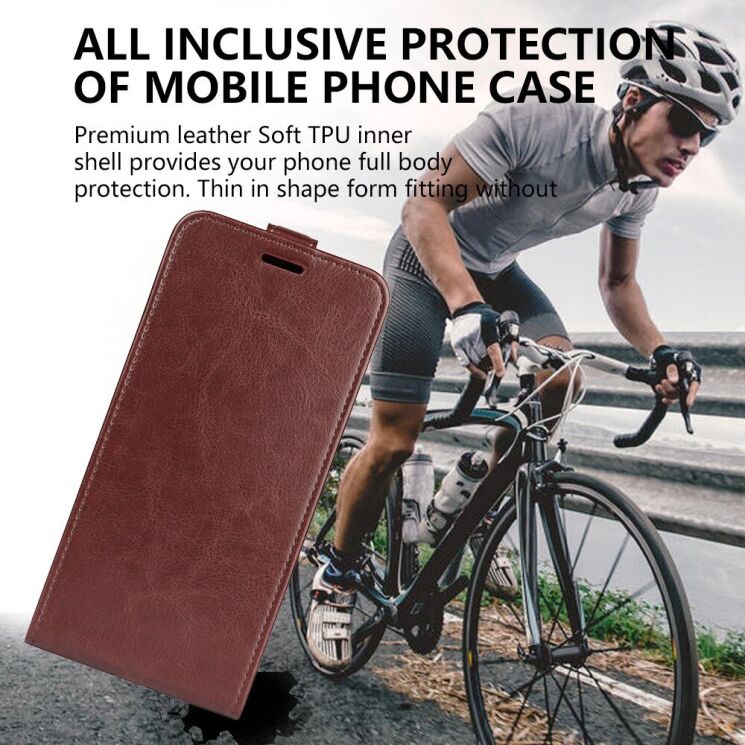 Чохол Deexe Flip Case для Samsung Galaxy A34 (A346) - Black: фото 10 з 12