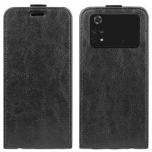 Чохол Deexe Flip Case для Xiaomi Poco M4 Pro 4G - Black: фото 1 з 8