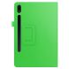Чохол Deexe Folder Style для Samsung Galaxy Tab S7 (T870/875) / S8 (X700/706) - Green (250127G). Фото 2 з 7