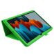 Чохол Deexe Folder Style для Samsung Galaxy Tab S7 (T870/875) / S8 (X700/706) - Green (250127G). Фото 6 з 7