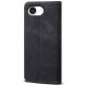 Чехол Deexe Jeans Style для Apple iPhone 16e - Black (376456B). Фото 6 из 7