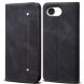 Чехол Deexe Jeans Style для Apple iPhone 16e - Black (376456B). Фото 1 из 7