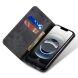 Чехол Deexe Jeans Style для Apple iPhone 16e - Black (376456B). Фото 2 из 7