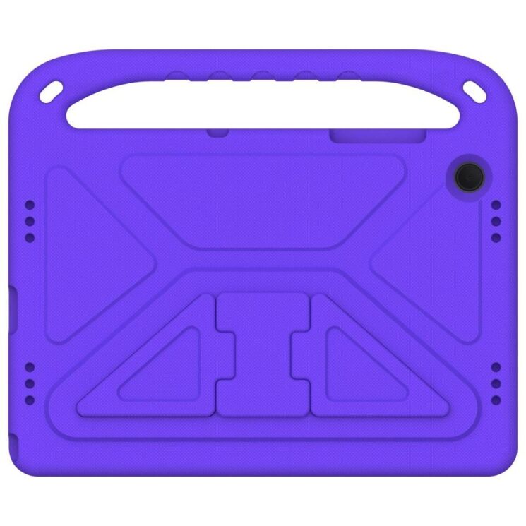 Чехол Deexe KickStand Cover для Samsung Galaxy Tab A9 Plus (X210/216) - Purple: фото 3 из 7
