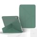 Чехол Deexe Origami Case для Apple iPad mini 6 / 7 (2021/2024) - Midnight Green (285321MG). Фото 2 из 17