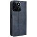 Чохол Deexe Retro Style для Honor 200 Smart - Blue (366908L). Фото 6 з 7