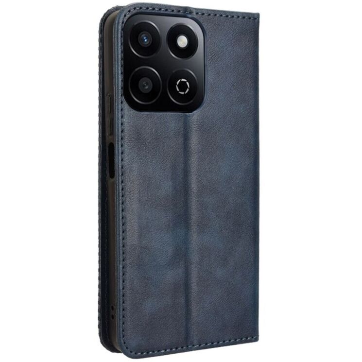 Чохол Deexe Retro Style для Honor 200 Smart - Blue: фото 6 з 7