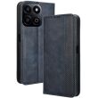 Чохол Deexe Retro Style для Honor 200 Smart - Blue (366908L)