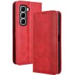 Чехол Deexe Retro Style для Infinix Hot 50 Pro - Red (368903R)