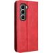 Чехол Deexe Retro Style для Infinix Hot 50 Pro - Red (368903R). Фото 6 из 7
