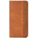 Чехол Deexe Retro Style для Infinix Note 40 Pro - Brown (352009Z). Фото 4 из 7