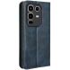 Чехол Deexe Retro Style для Infinix Note 50 / Note 50 Pro - Blue (379200L). Фото 6 из 7