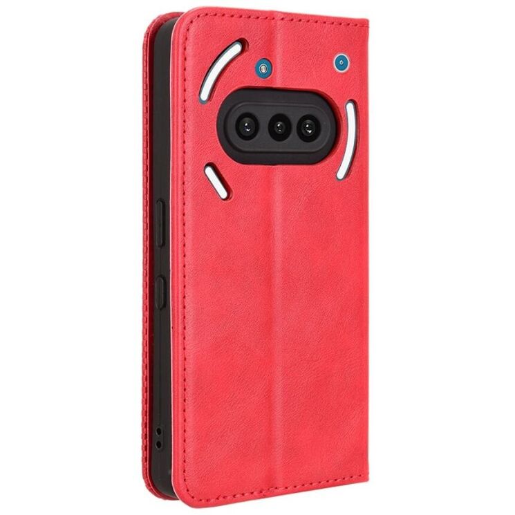 Чохол Deexe Retro Style для Nothing Phone (3a) - Red: фото 7 з 19