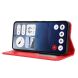 Чохол Deexe Retro Style для Nothing Phone (3a) - Red (377713R). Фото 6 з 19