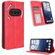 Чохол Deexe Retro Style для Nothing Phone (3a) - Red (377713R). Фото 1 з 19