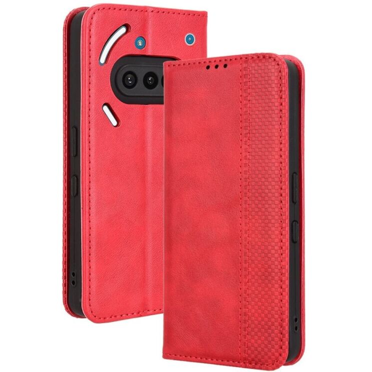 Чохол Deexe Retro Style для Nothing Phone (3a) - Red: фото 8 з 19