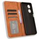 Чохол Deexe Retro Style для OPPO A60 - Brown (357410Z). Фото 4 з 7