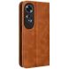 Чохол Deexe Retro Style для OPPO A60 - Brown (357410Z). Фото 6 з 7