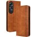 Чохол Deexe Retro Style для OPPO A60 - Brown (357410Z). Фото 1 з 7