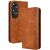 Чохол Deexe Retro Style для OPPO A60 - Brown: фото 1 з 7