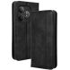 Чехол Deexe Retro Style для Realme GT Neo 6 SE / GT 6T - Black (356106B). Фото 1 из 7