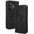 Чехол Deexe Retro Style для Realme GT Neo 6 SE / GT 6T - Black: фото 1 из 7