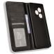 Чехол Deexe Retro Style для Realme GT Neo 6 SE / GT 6T - Black (356106B). Фото 4 из 7