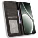 Чехол Deexe Retro Style для Realme GT Neo 6 SE / GT 6T - Black (356106B). Фото 2 из 7