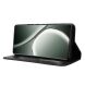 Чехол Deexe Retro Style для Realme GT Neo 6 SE / GT 6T - Black (356106B). Фото 3 из 7