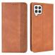 Чехол Deexe Retro Style для Samsung Galaxy A22 (A225) / M22 (M225) - Brown (277527Z). Фото 2 из 12