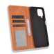 Чехол Deexe Retro Style для Samsung Galaxy A22 (A225) / M22 (M225) - Brown (277527Z). Фото 7 из 12
