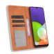 Чехол Deexe Retro Style для Samsung Galaxy A22 (A225) / M22 (M225) - Brown (277527Z). Фото 6 из 12