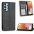 Чохол Deexe Retro Style для Samsung Galaxy A32 (А325) - Black: фото 1 з 13