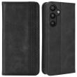 Чохол Deexe Retro Style для Samsung Galaxy A34 (A346) - Black (319824B)