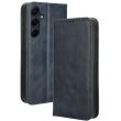 Чехол Deexe Retro Style для Samsung Galaxy A35 (A356) - Blue (348031L)