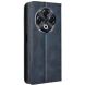 Чехол Deexe Retro Style для TECNO Spark 30 - Blue (370400L). Фото 6 из 8