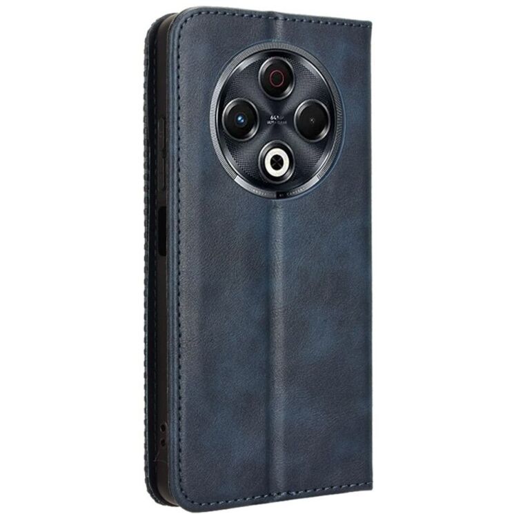 Чехол Deexe Retro Style для TECNO Spark 30 - Blue: фото 6 из 8