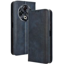 Чехол Deexe Retro Style для TECNO Spark 30 - Blue: фото 1 из 8