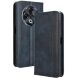 Чехол Deexe Retro Style для TECNO Spark 30 - Blue (370400L). Фото 1 из 8