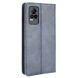 Чехол Deexe Retro Style для VIVO V21e - Blue (281600L). Фото 3 из 16