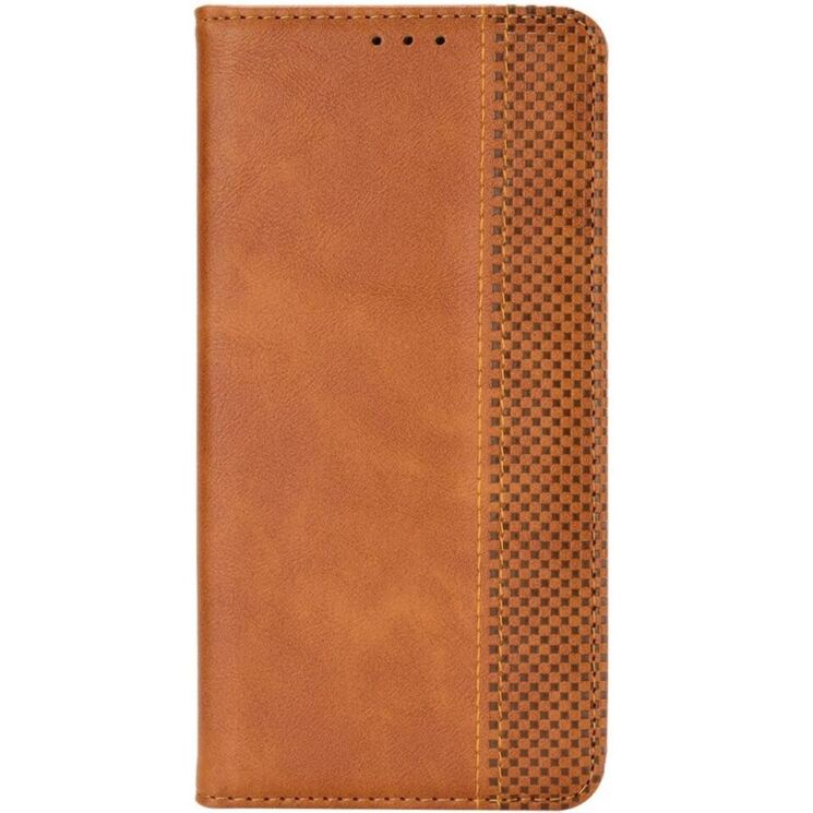 Чехол Deexe Retro Style для Xiaomi Redmi 13 - Brown: фото 4 из 7