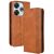 Чохол Deexe Retro Style для Xiaomi Redmi 13 - Brown: фото 1 з 7