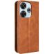Чехол Deexe Retro Style для Xiaomi Redmi 13 - Brown (356414Z). Фото 5 из 7