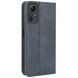 Чехол Deexe Retro Style для Xiaomi Redmi Note 12S - Blue (327008L). Фото 6 из 7