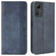 Чехол Deexe Retro Style для Xiaomi Redmi Note 12S - Blue (327008L)