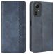 Чехол Deexe Retro Style для Xiaomi Redmi Note 12S - Blue (327008L). Фото 1 из 7